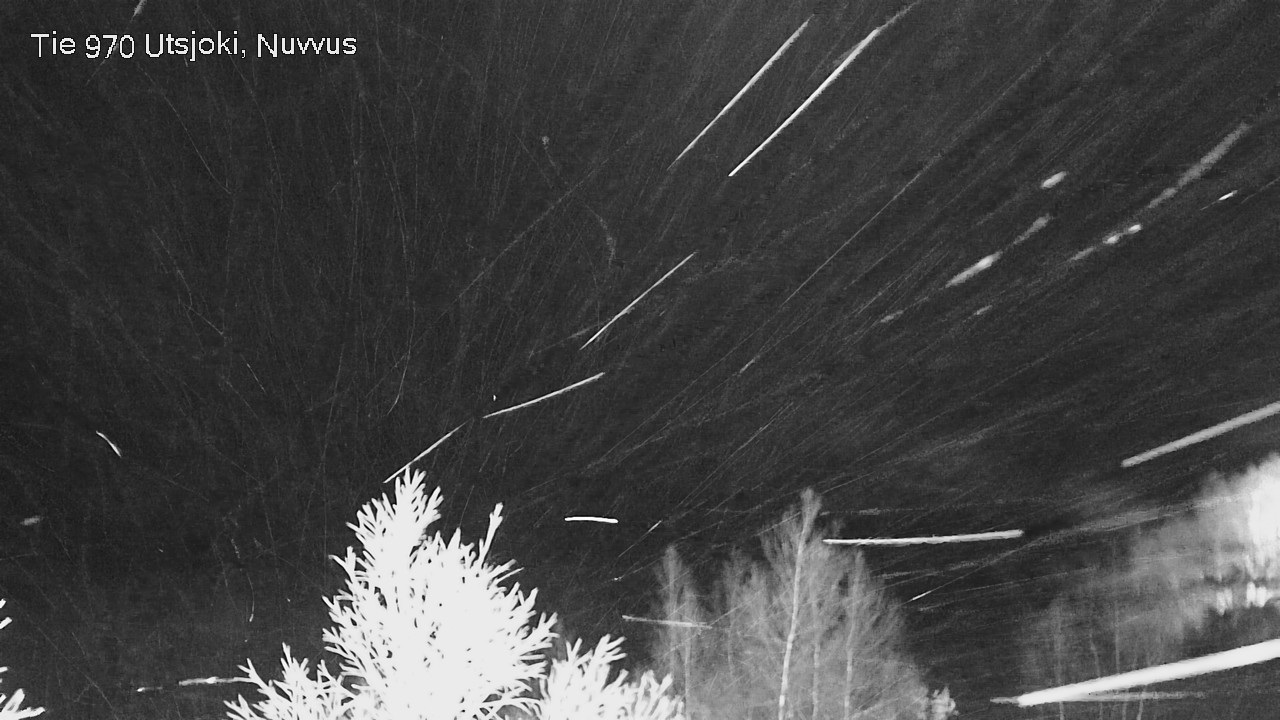 Kelikamerat Kuva Tie 970 Utsjoki, Nuvvus, Utsjoki, Lappi