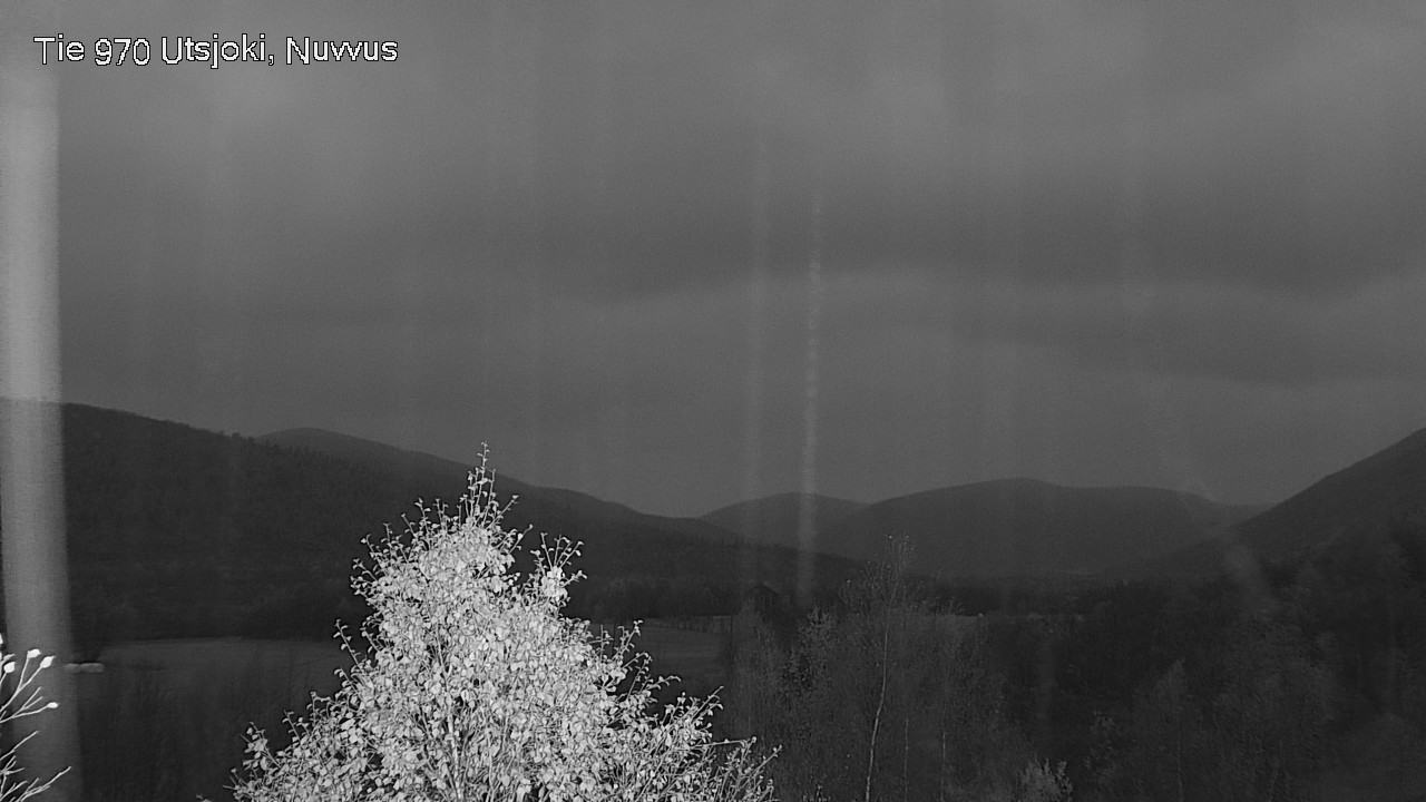 Kelikamerat Kuva Tie 970 Utsjoki, Nuvvus, Utsjoki, Lappi