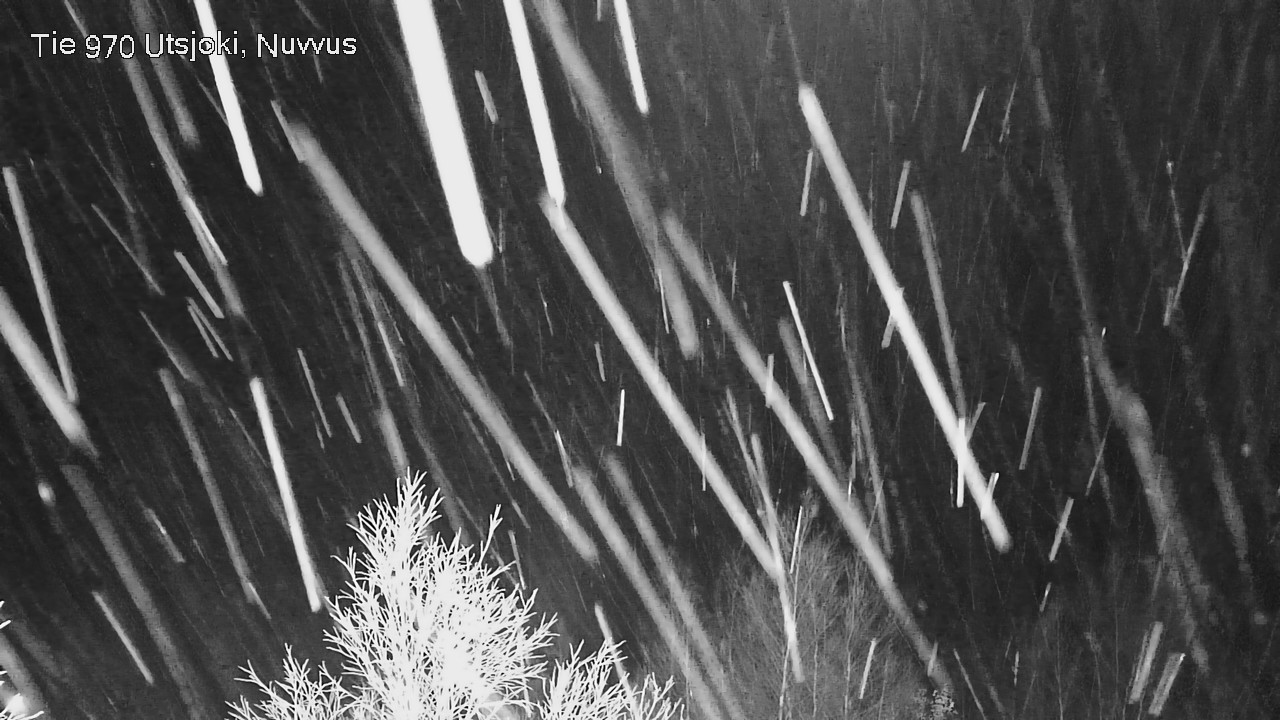 Kelikamerat Kuva Tie 970 Utsjoki, Nuvvus, Utsjoki, Lappi