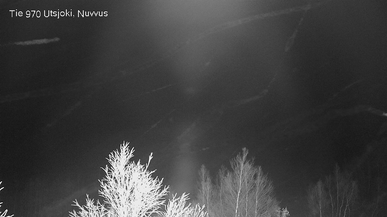 Kelikamerat Kuva Tie 970 Utsjoki, Nuvvus, Utsjoki, Lappi