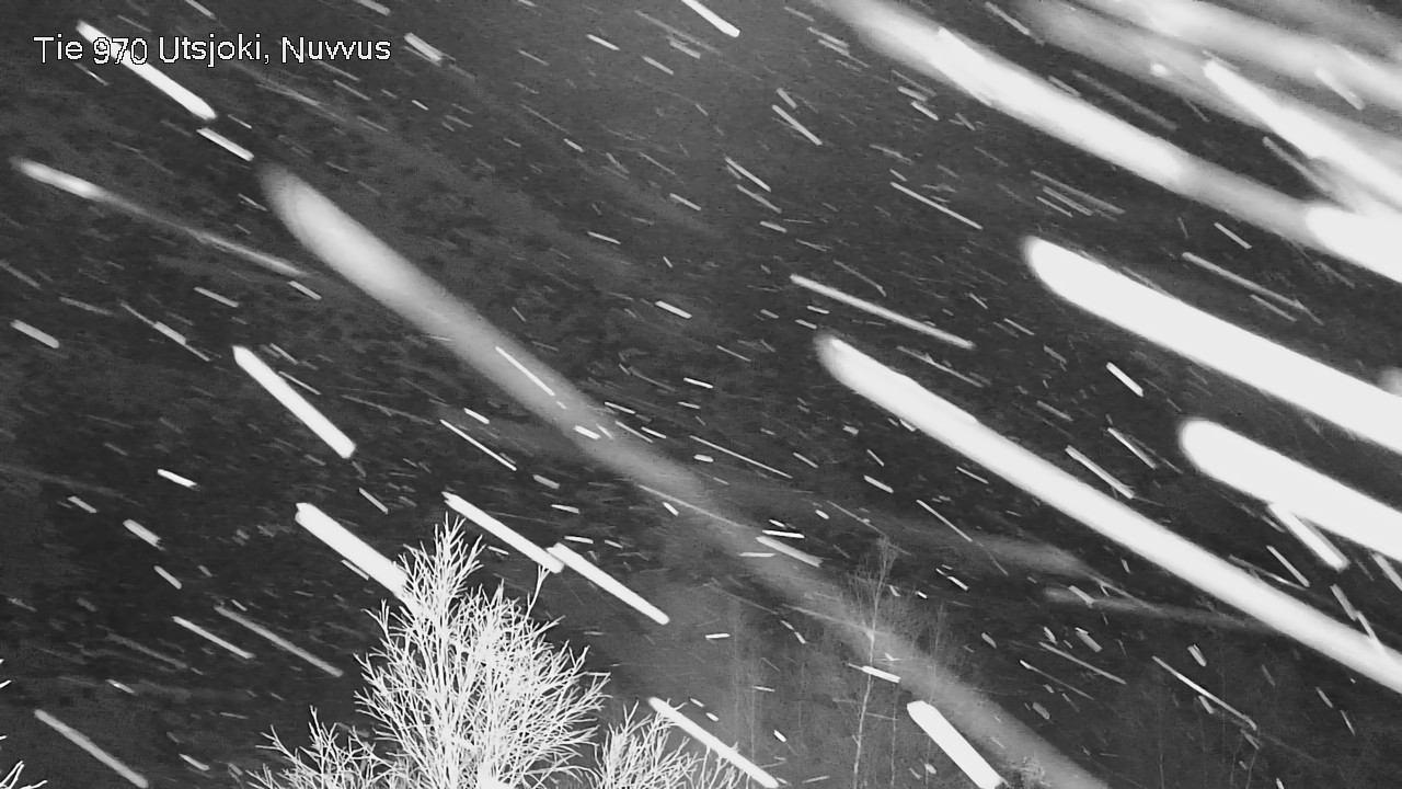 Kelikamerat Kuva Tie 970 Utsjoki, Nuvvus, Utsjoki, Lappi