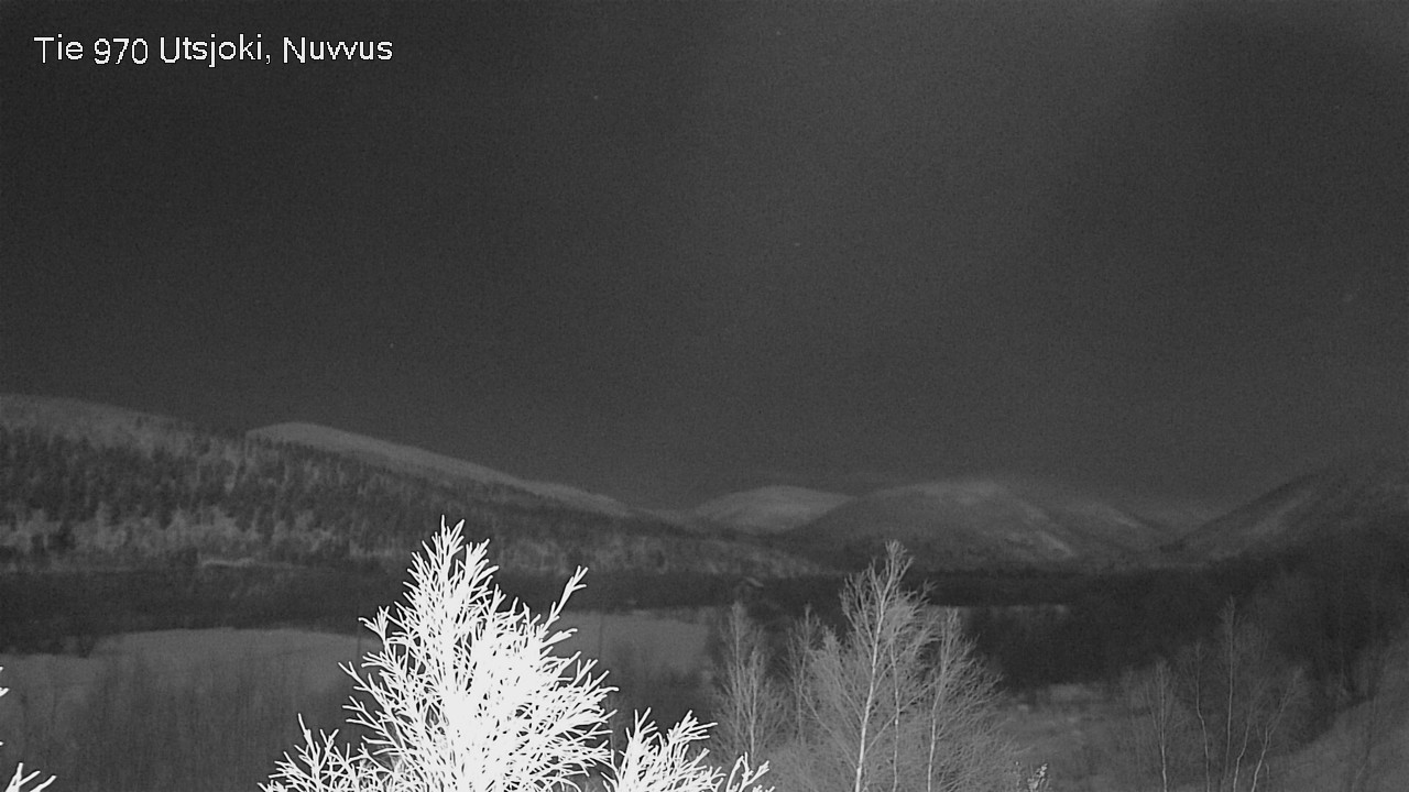 Kelikamerat Kuva Tie 970 Utsjoki, Nuvvus, Utsjoki, Lappi