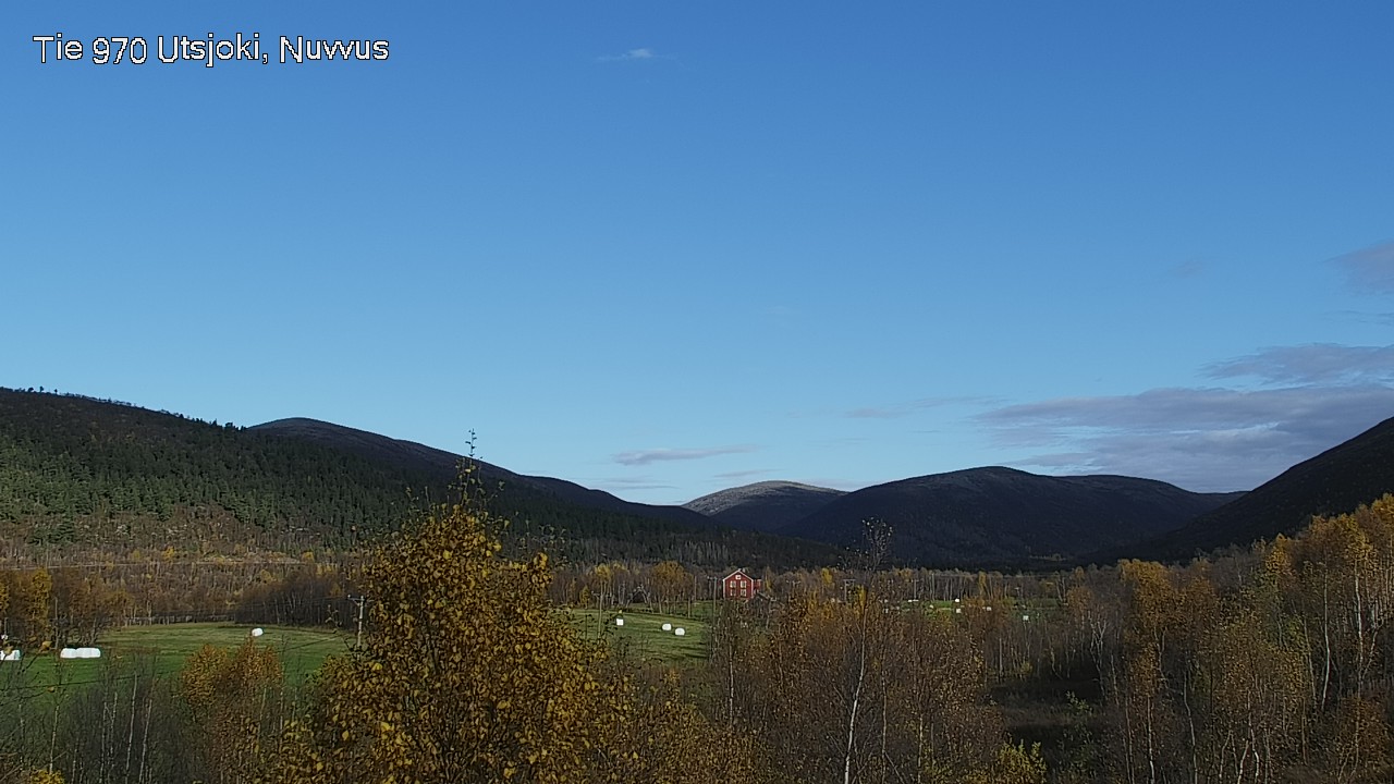 Kelikamerat Kuva Tie 970 Utsjoki, Nuvvus, Utsjoki, Lappi