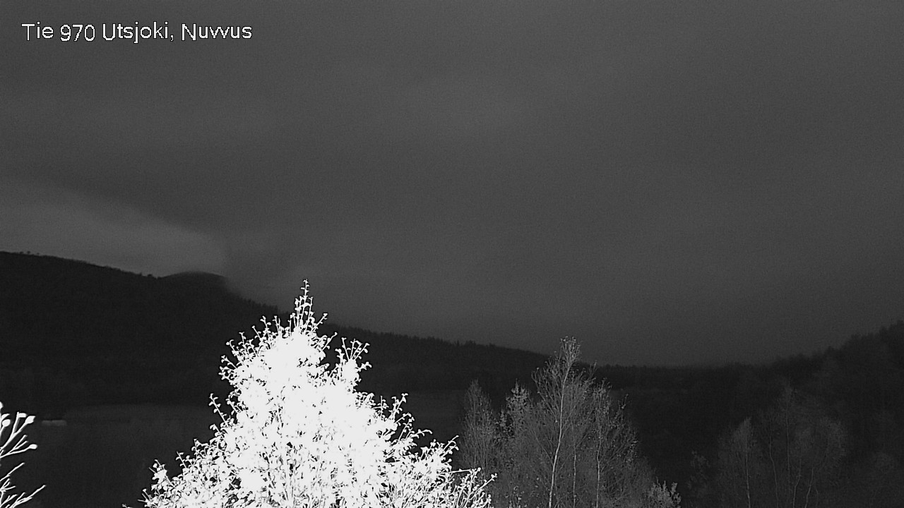 Kelikamerat Kuva Tie 970 Utsjoki, Nuvvus, Utsjoki, Lappi