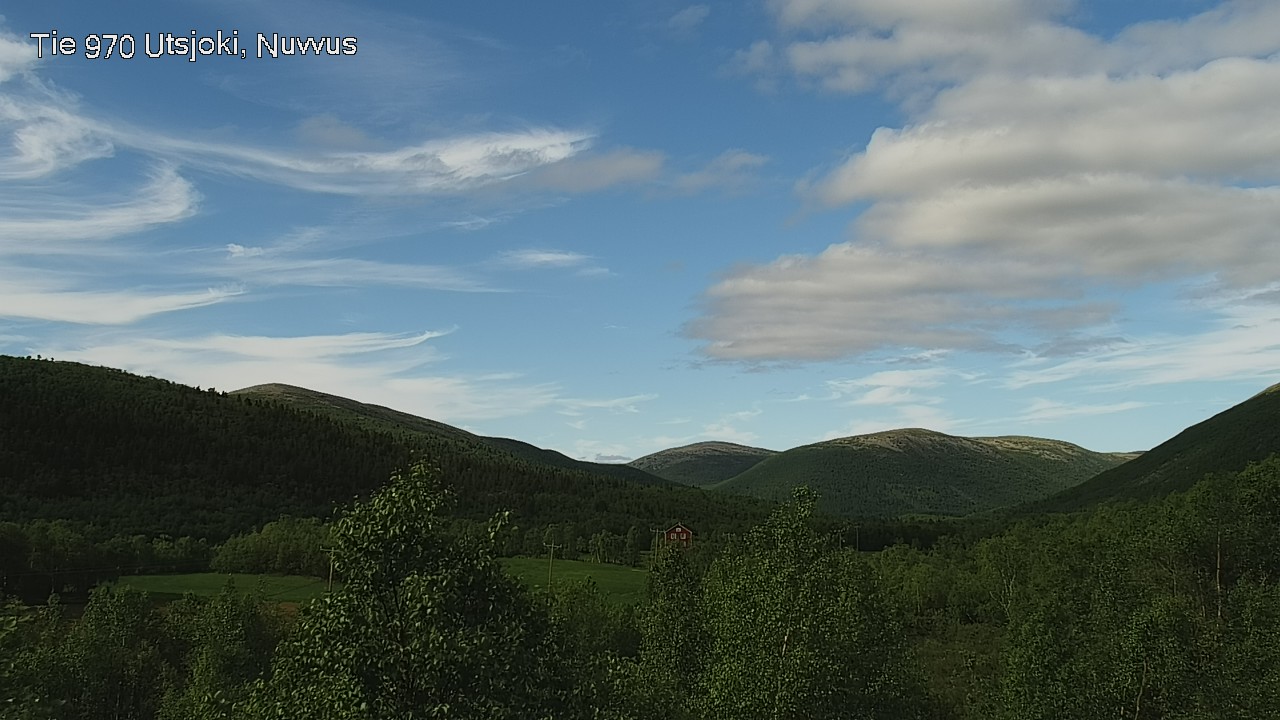 Kelikamerat Kuva Tie 970 Utsjoki, Nuvvus, Utsjoki, Lappi