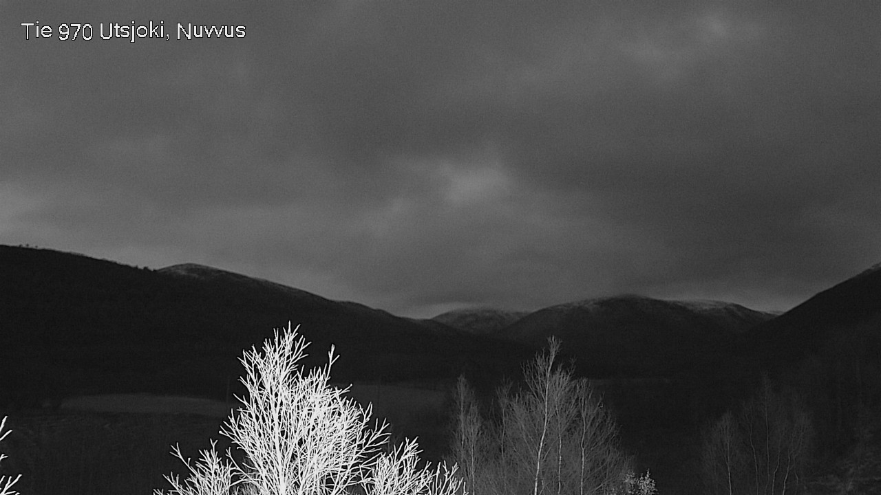 Kelikamerat Kuva Tie 970 Utsjoki, Nuvvus, Utsjoki, Lappi