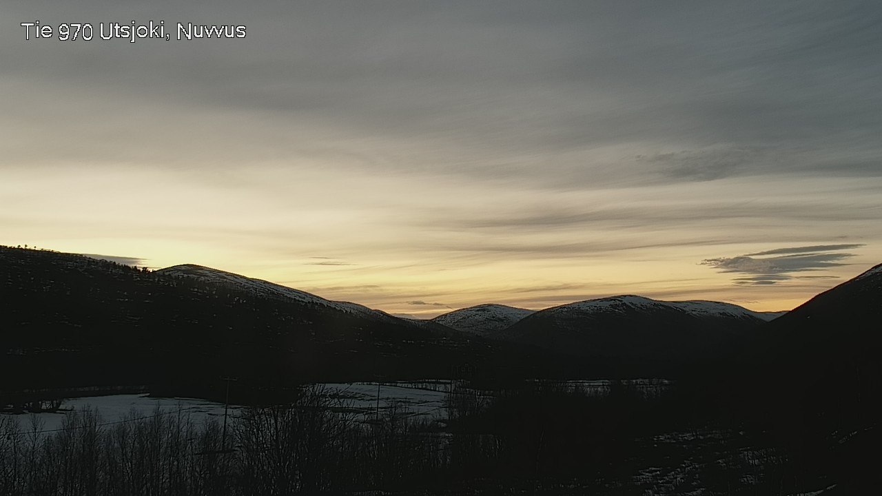 Weather Camera Image Road 970 Utsjoki, Nuvvus, Utsjoki, Lappi