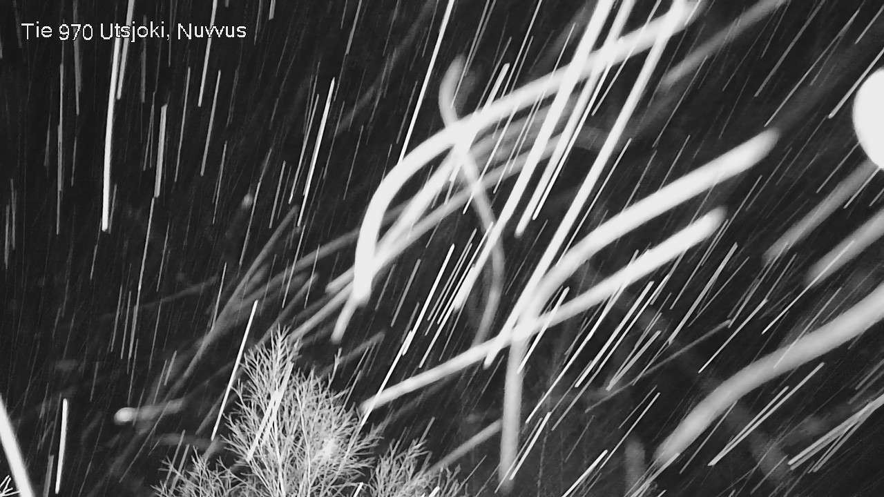 Kelikamerat Kuva Tie 970 Utsjoki, Nuvvus, Utsjoki, Lappi