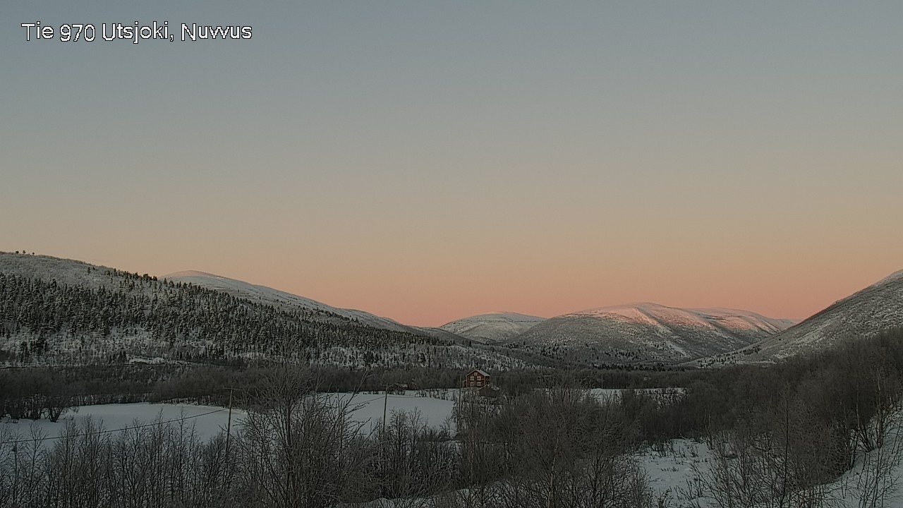 Kelikamerat Kuva Tie 970 Utsjoki, Nuvvus, Utsjoki, Lappi