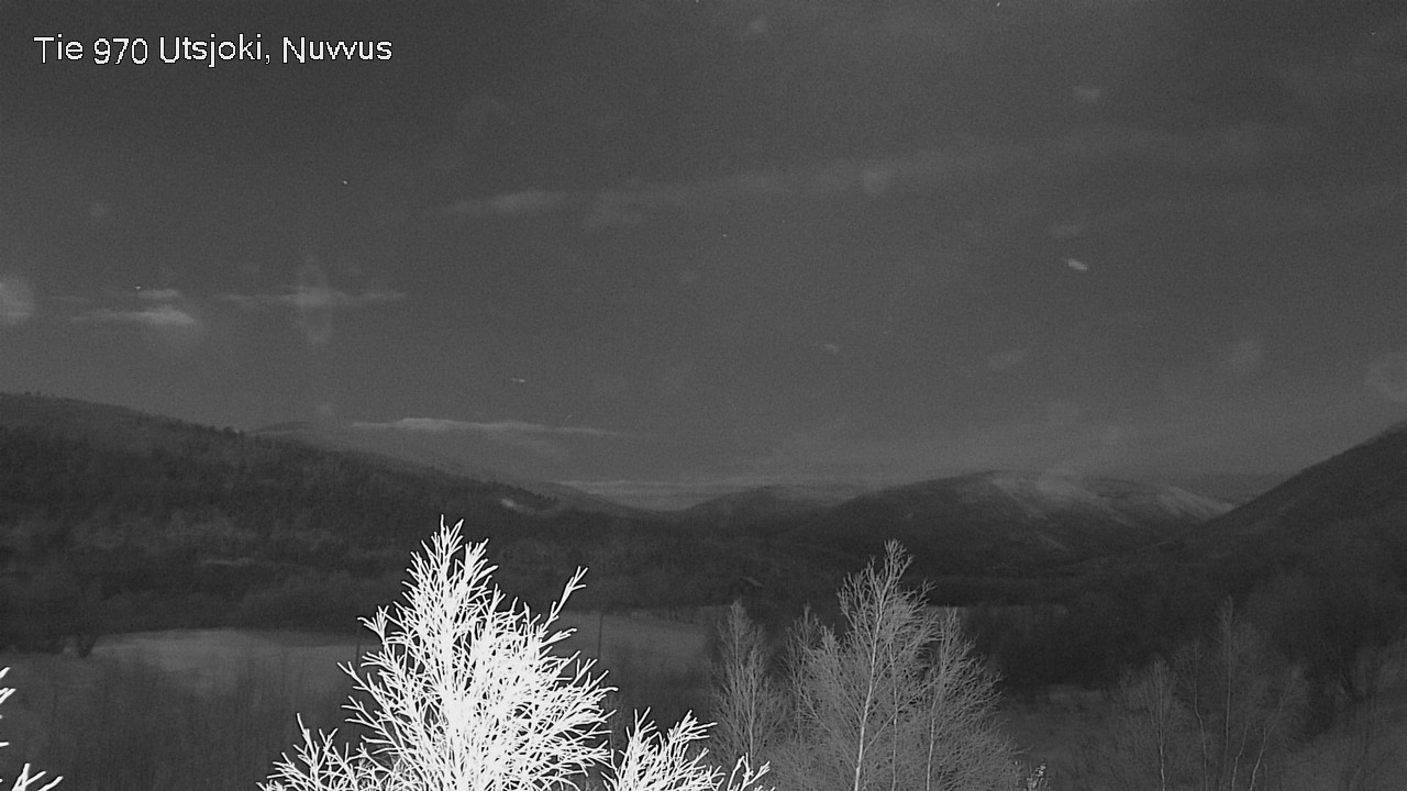 Kelikamerat Kuva Tie 970 Utsjoki, Nuvvus, Utsjoki, Lappi