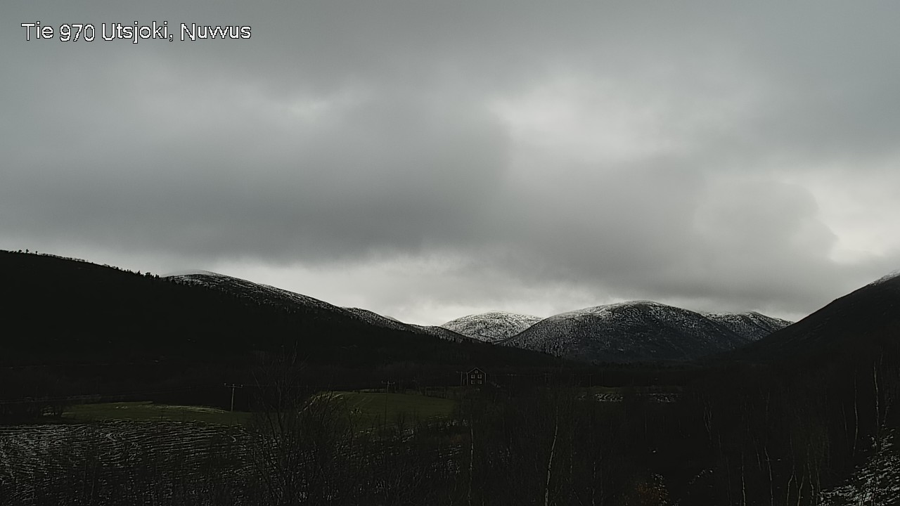 Kelikamerat Kuva Tie 970 Utsjoki, Nuvvus, Utsjoki, Lappi
