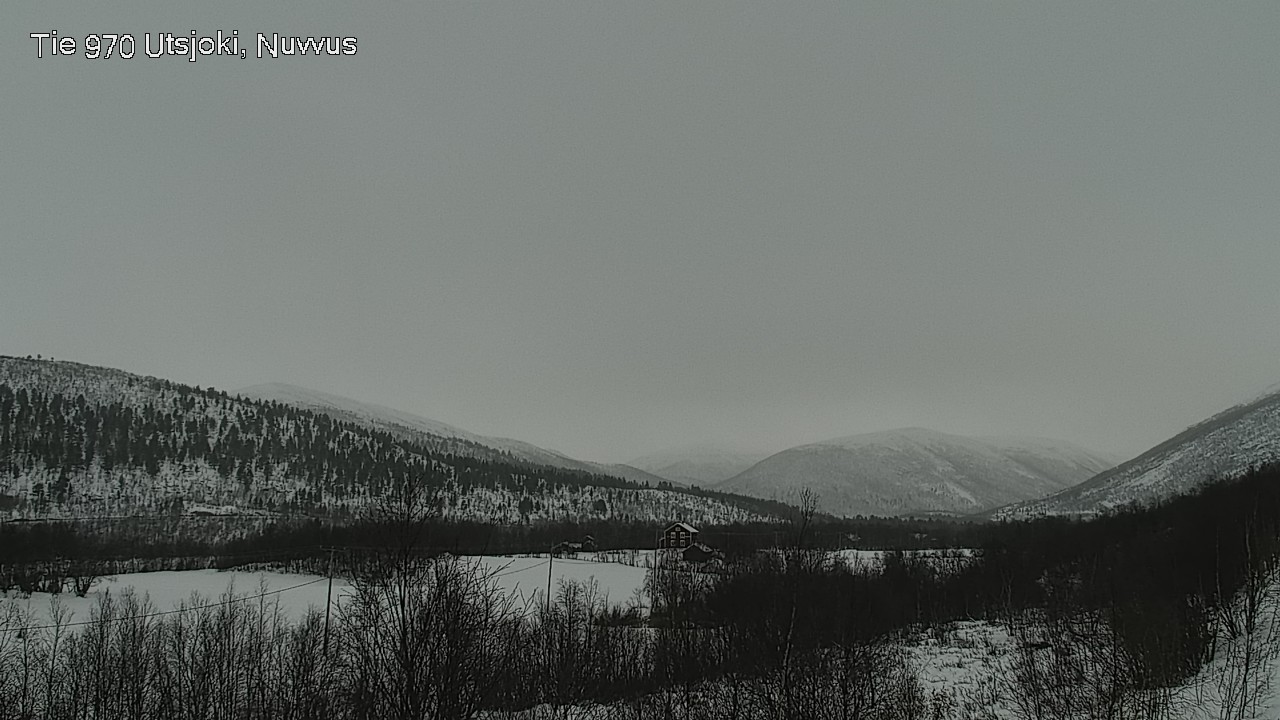 Kelikamerat Kuva Tie 970 Utsjoki, Nuvvus, Utsjoki, Lappi