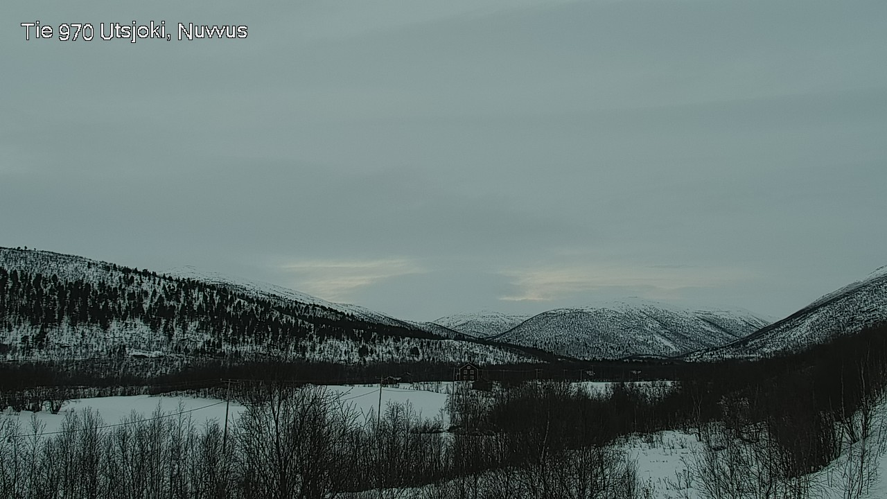 Kelikamerat Kuva Tie 970 Utsjoki, Nuvvus, Utsjoki, Lappi