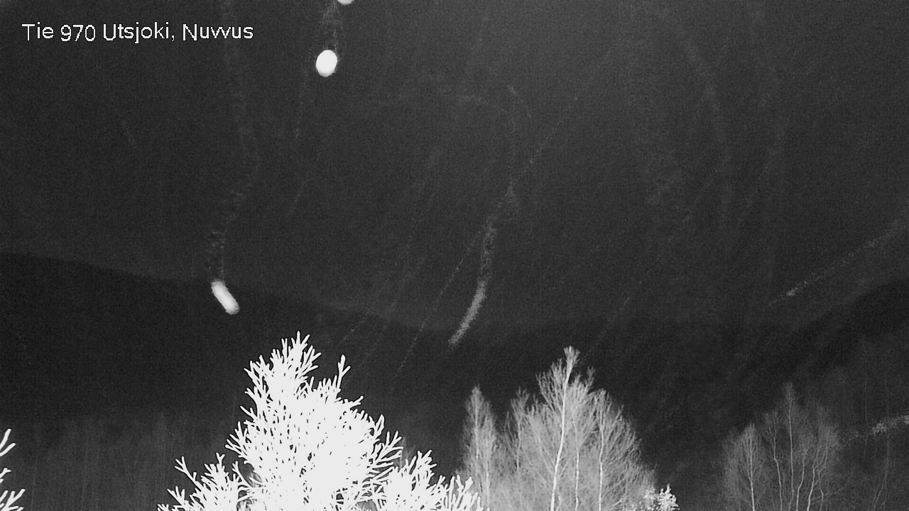 Kelikamerat Kuva Tie 970 Utsjoki, Nuvvus, Utsjoki, Lappi