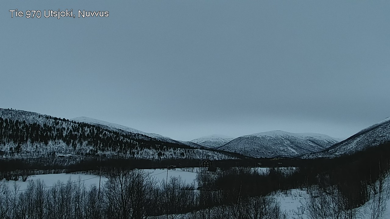 Kelikamerat Kuva Tie 970 Utsjoki, Nuvvus, Utsjoki, Lappi