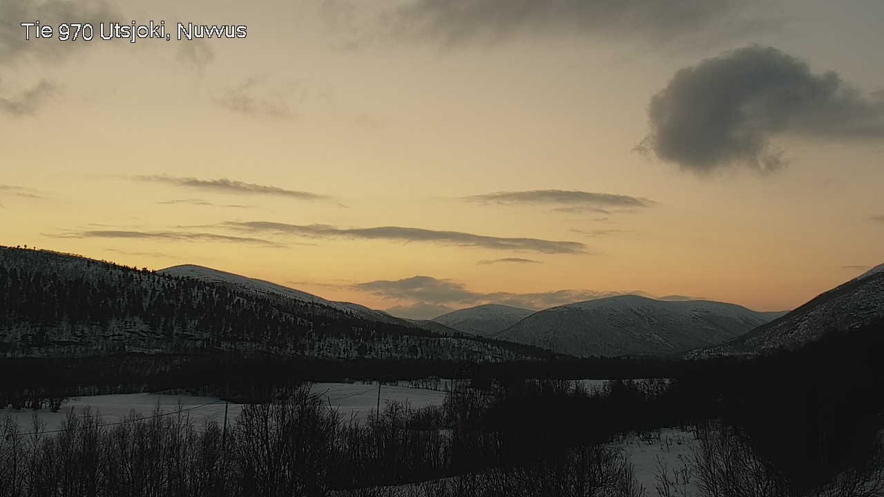 Kelikamerat Kuva Tie 970 Utsjoki, Nuvvus, Utsjoki, Lappi