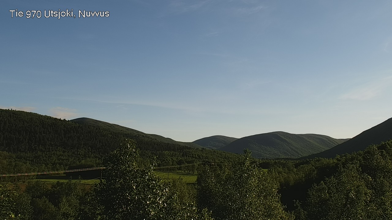 Weather Camera Image Väg 970 Utsjoki, Nuvvus, Utsjoki, Lappi