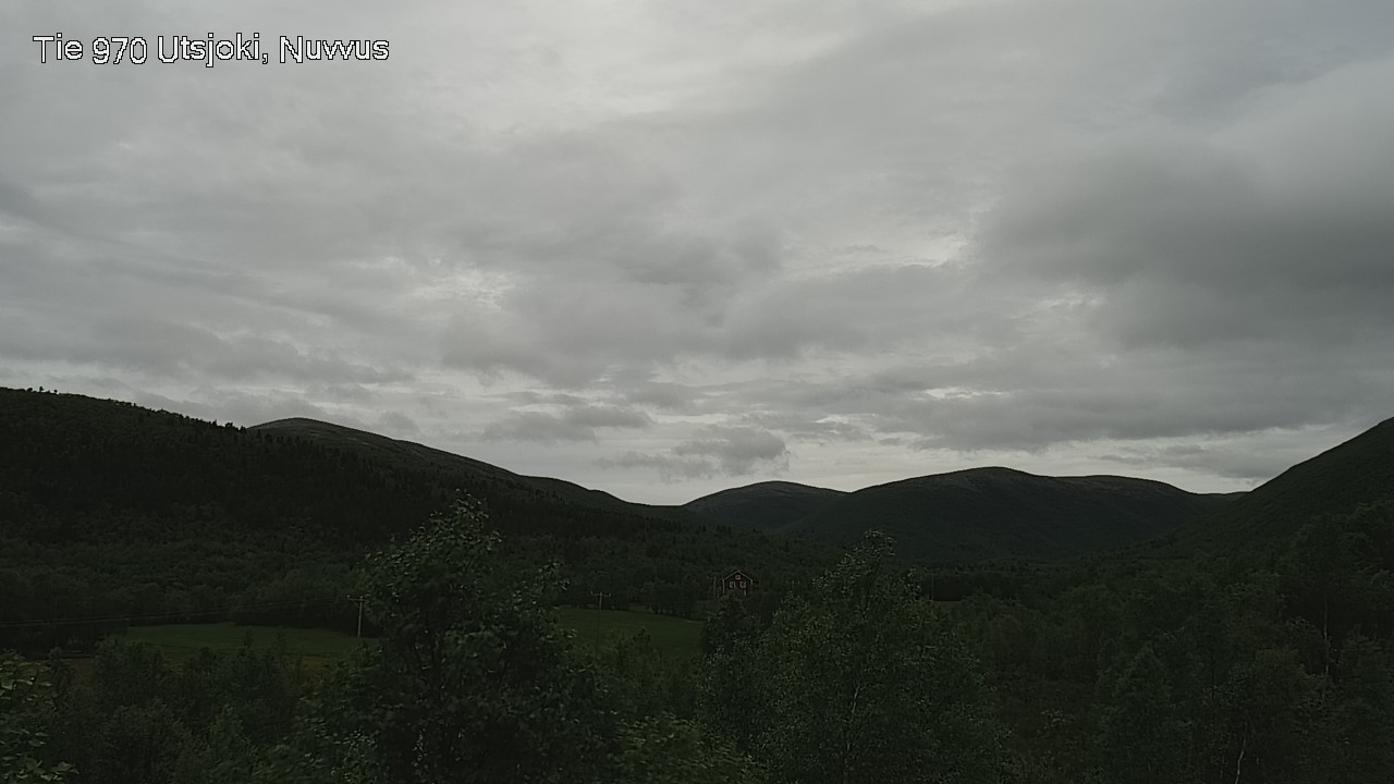 Kelikamerat Kuva Tie 970 Utsjoki, Nuvvus, Utsjoki, Lappi