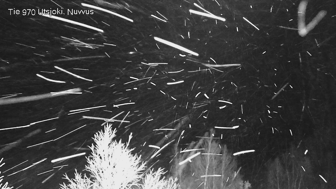 Kelikamerat Kuva Tie 970 Utsjoki, Nuvvus, Utsjoki, Lappi