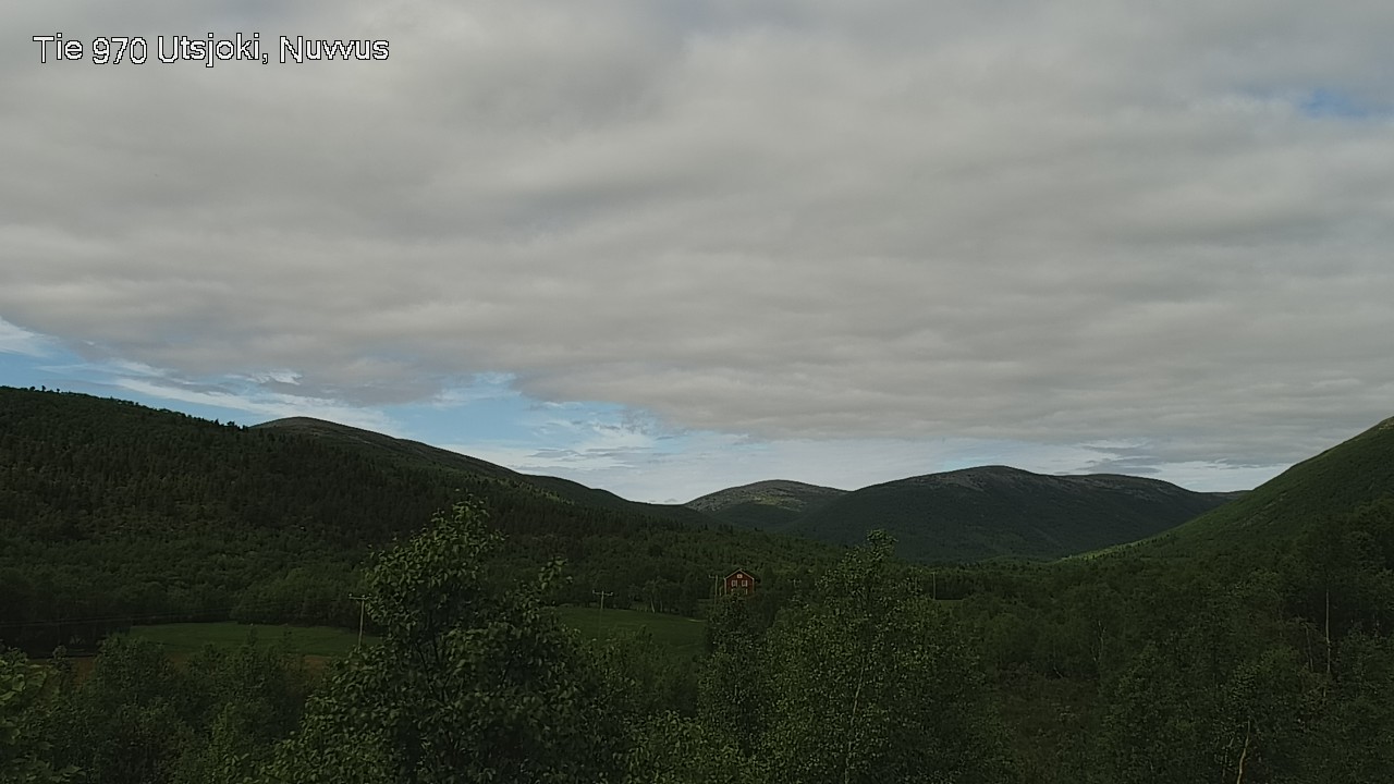 Kelikamerat Kuva Tie 970 Utsjoki, Nuvvus, Utsjoki, Lappi