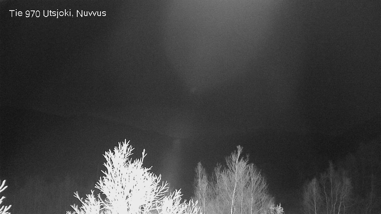 Kelikamerat Kuva Tie 970 Utsjoki, Nuvvus, Utsjoki, Lappi