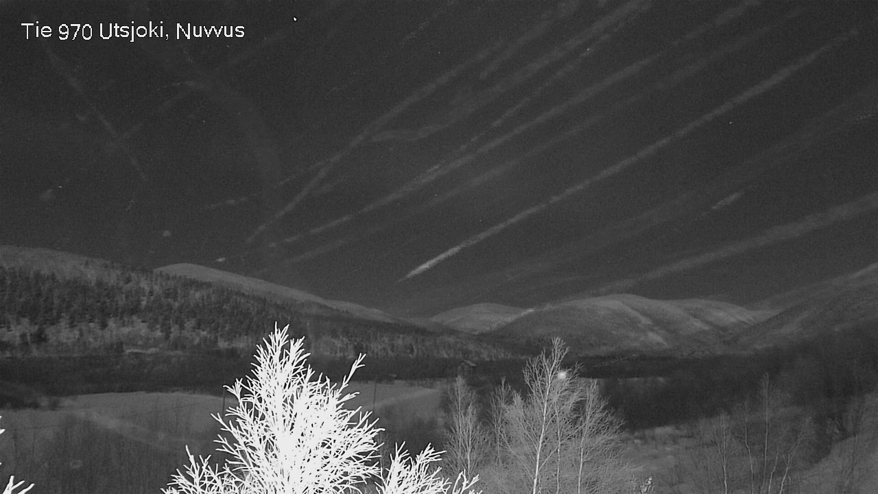 Kelikamerat Kuva Tie 970 Utsjoki, Nuvvus, Utsjoki, Lappi