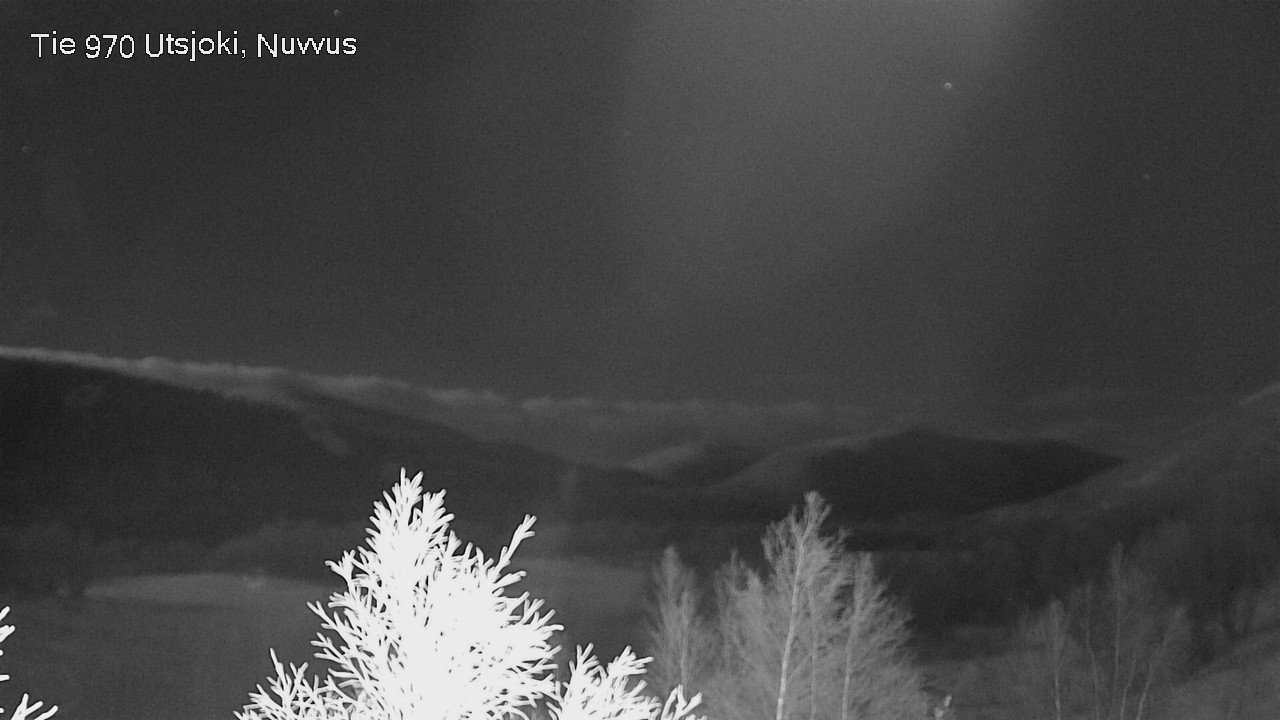 Kelikamerat Kuva Tie 970 Utsjoki, Nuvvus, Utsjoki, Lappi