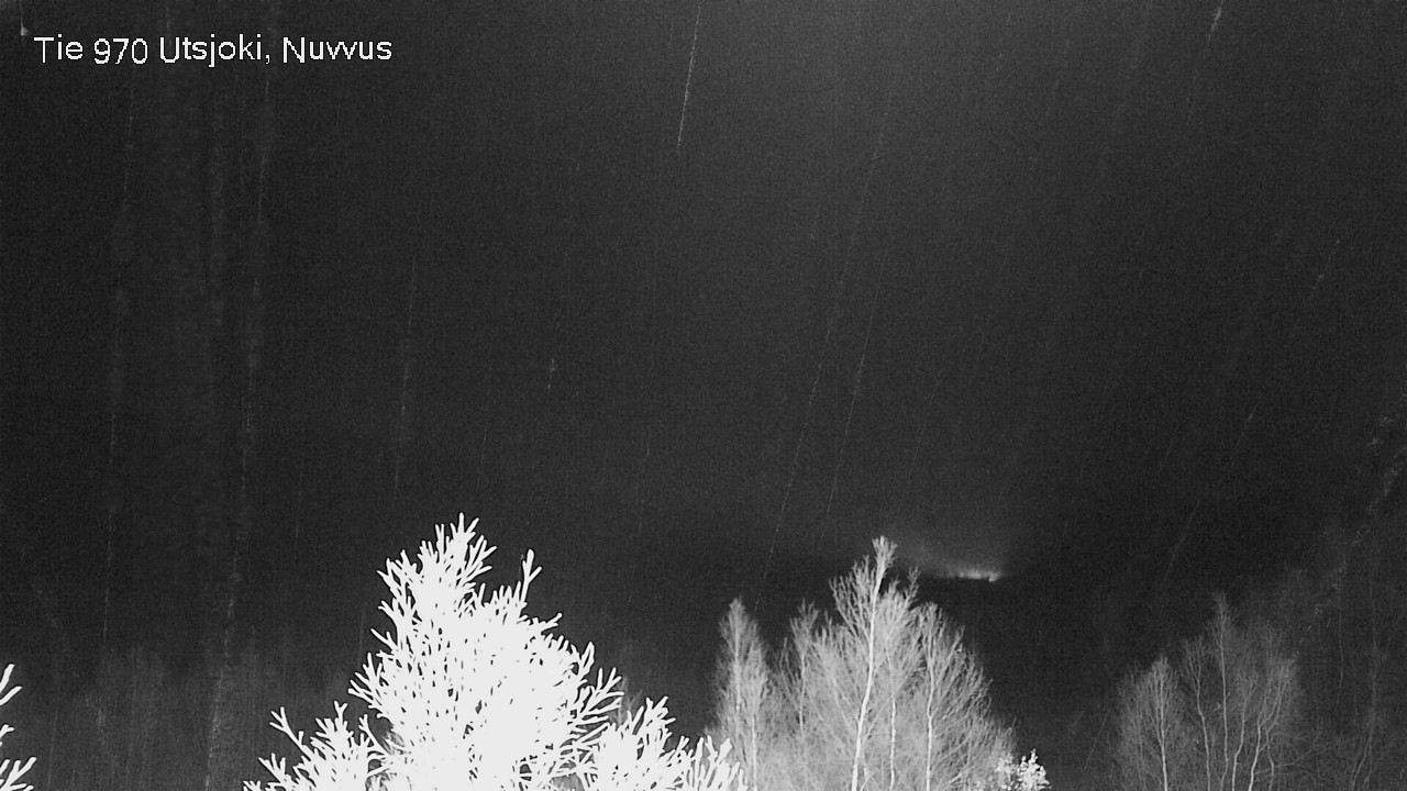 Kelikamerat Kuva Tie 970 Utsjoki, Nuvvus, Utsjoki, Lappi