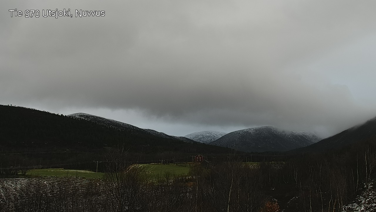 Kelikamerat Kuva Tie 970 Utsjoki, Nuvvus, Utsjoki, Lappi