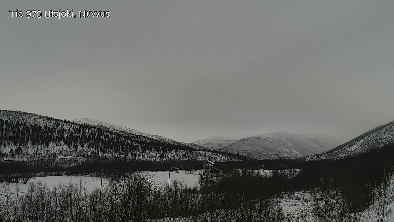 Kelikamerat Kuva Tie 970 Utsjoki, Nuvvus, Utsjoki, Lappi