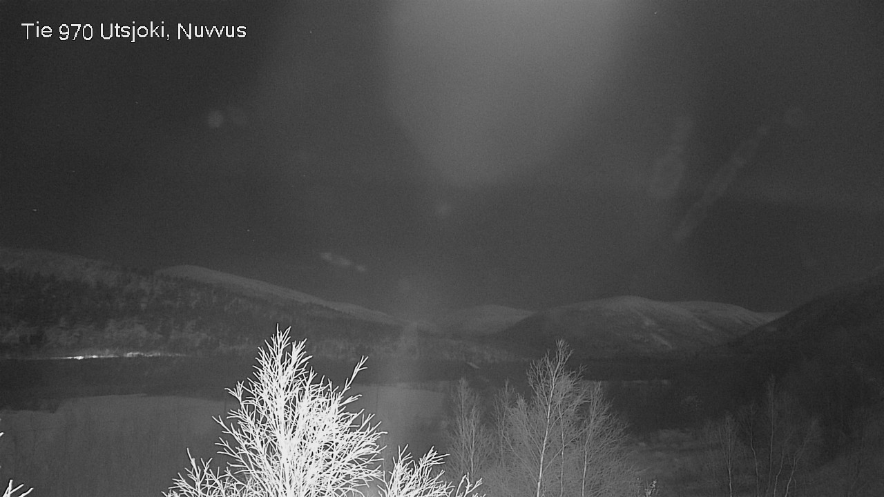 Kelikamerat Kuva Tie 970 Utsjoki, Nuvvus, Utsjoki, Lappi