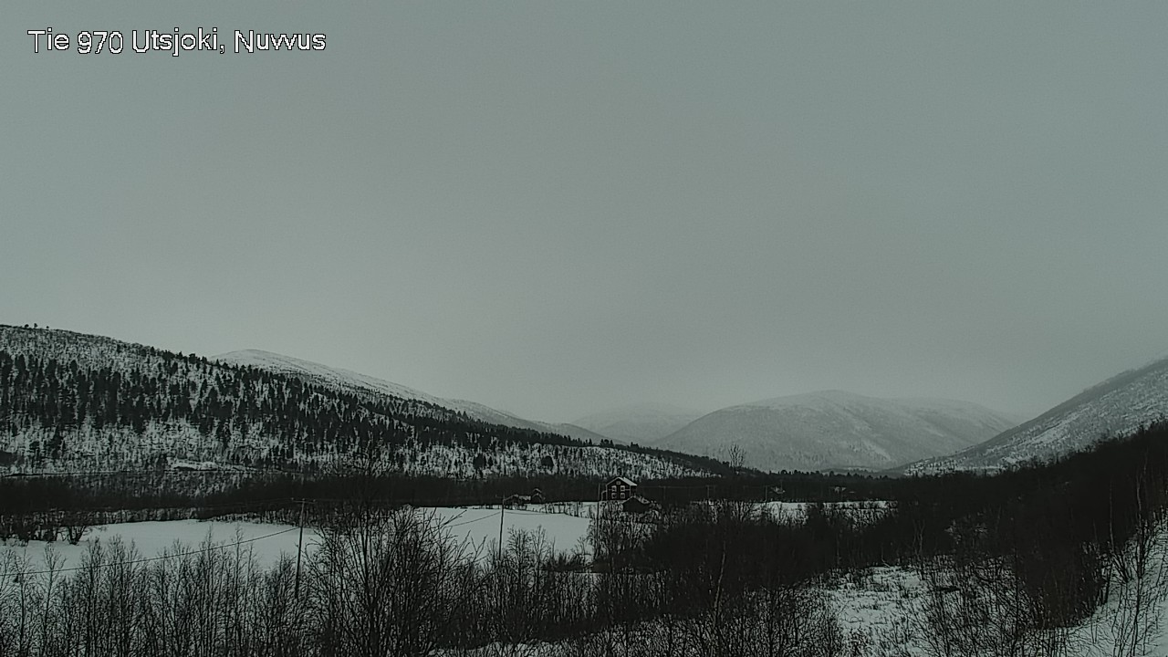 Kelikamerat Kuva Tie 970 Utsjoki, Nuvvus, Utsjoki, Lappi