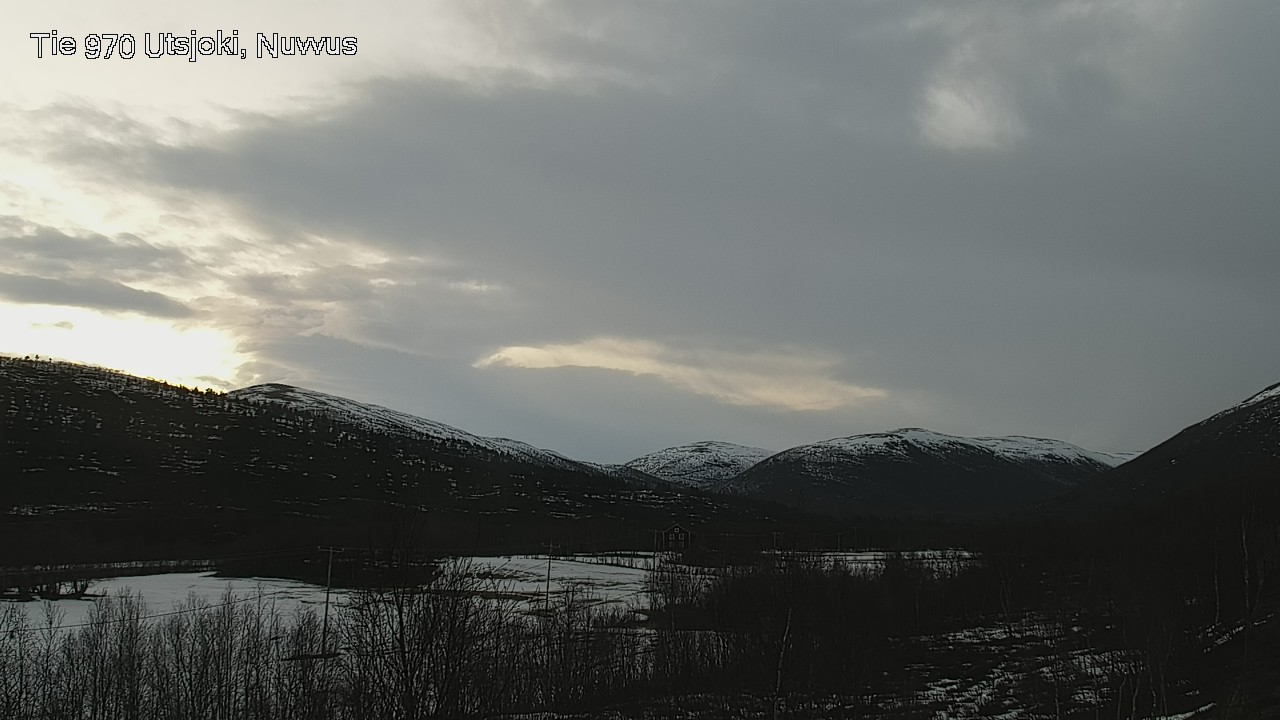 Kelikamerat Kuva Tie 970 Utsjoki, Nuvvus, Utsjoki, Lappi