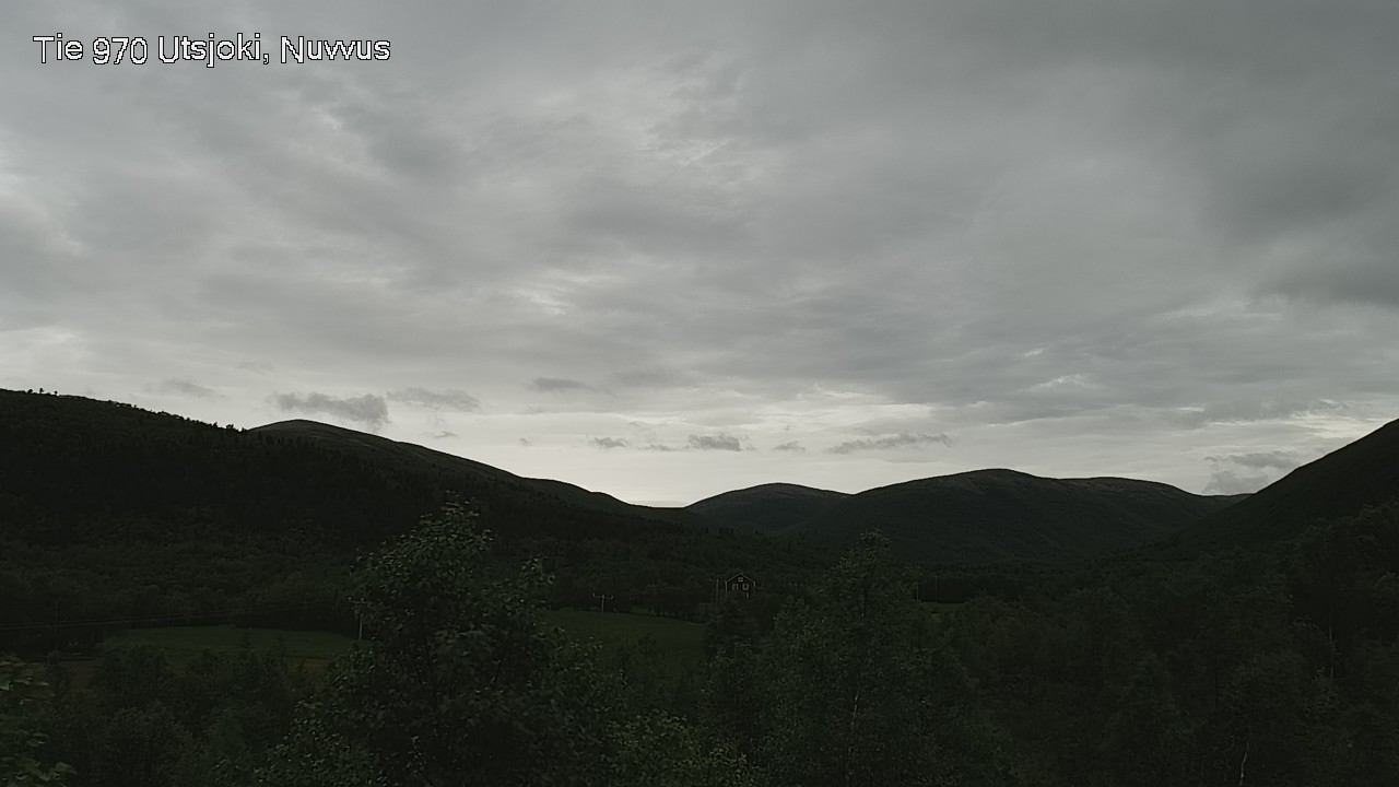Weather Camera Image Road 970 Utsjoki, Nuvvus, Utsjoki, Lappi