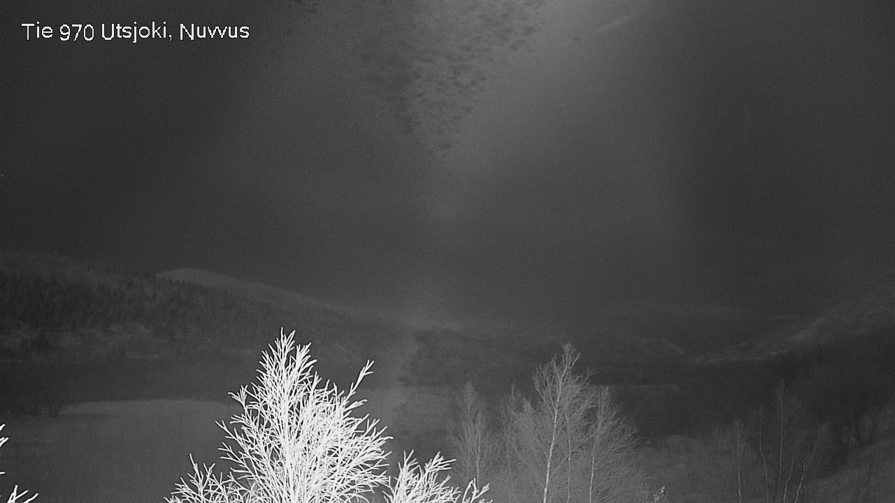 Kelikamerat Kuva Tie 970 Utsjoki, Nuvvus, Utsjoki, Lappi