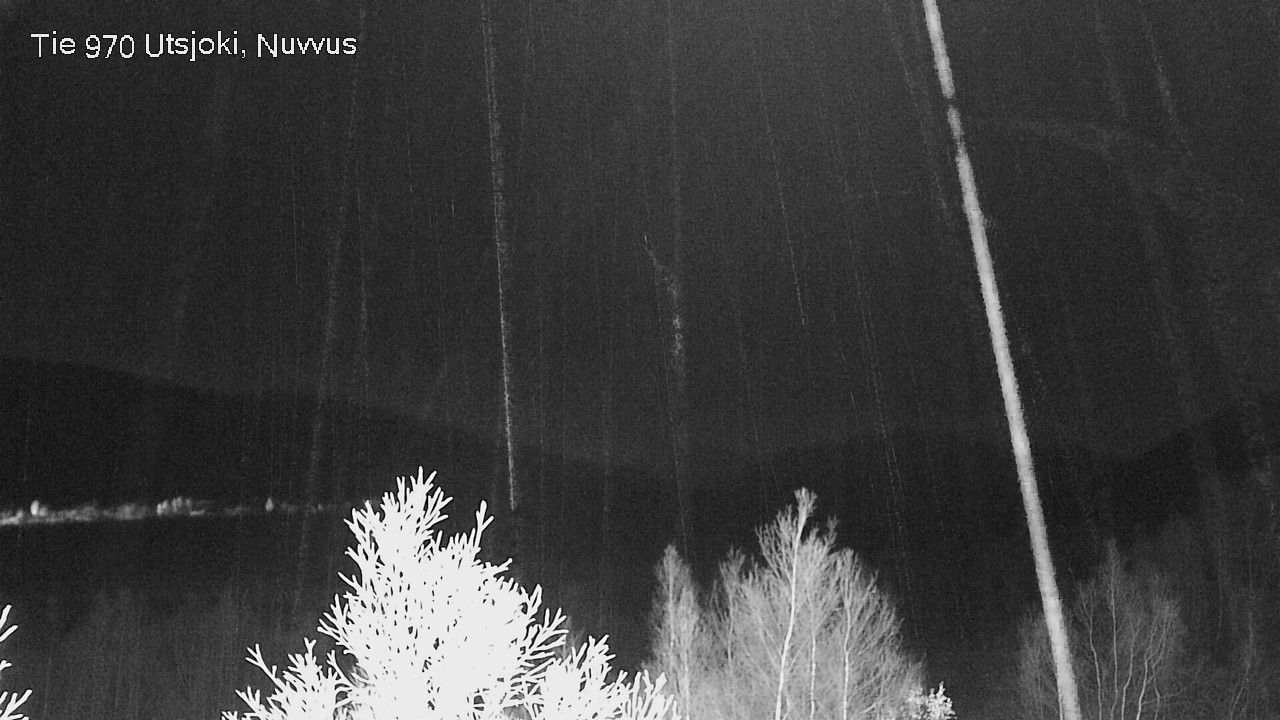 Kelikamerat Kuva Tie 970 Utsjoki, Nuvvus, Utsjoki, Lappi