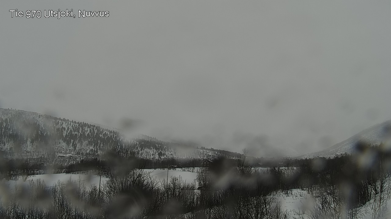 Kelikamerat Kuva Tie 970 Utsjoki, Nuvvus, Utsjoki, Lappi
