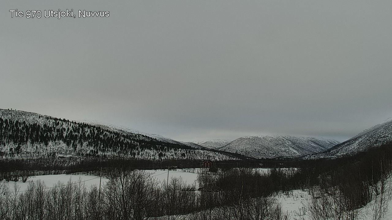 Kelikamerat Kuva Tie 970 Utsjoki, Nuvvus, Utsjoki, Lappi