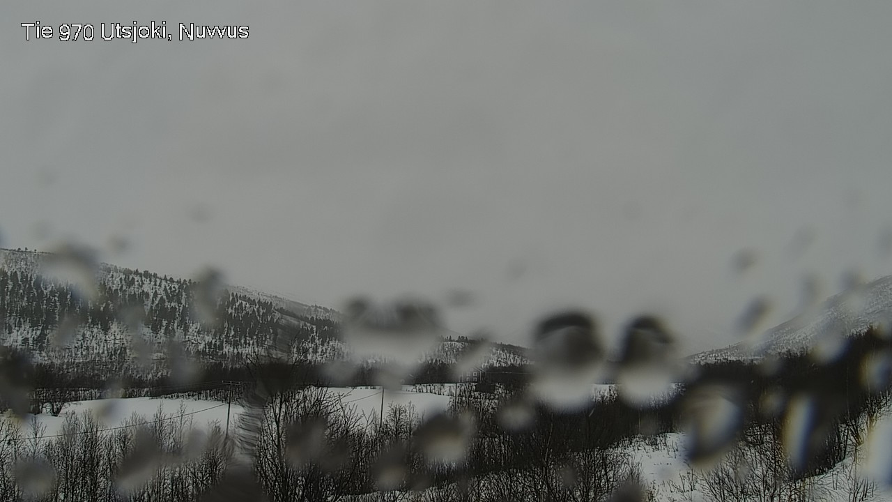Weather Camera Image Road 970 Utsjoki, Nuvvus, Utsjoki, Lappi