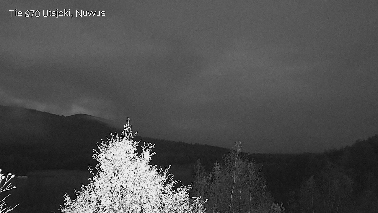 Kelikamerat Kuva Tie 970 Utsjoki, Nuvvus, Utsjoki, Lappi