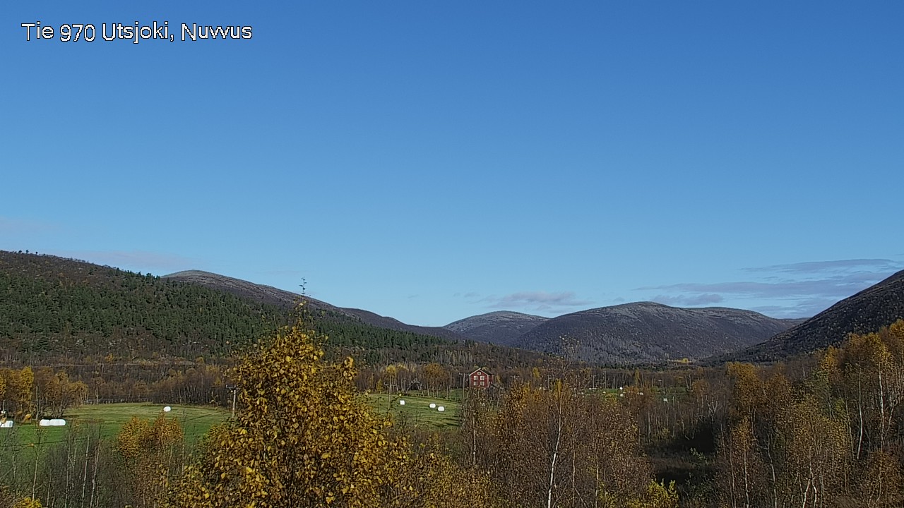 Kelikamerat Kuva Tie 970 Utsjoki, Nuvvus, Utsjoki, Lappi