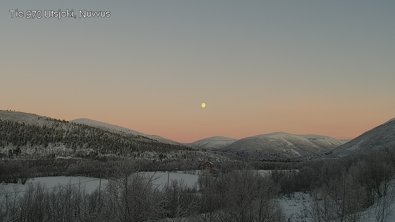 Weather Camera Image Road 970 Utsjoki, Nuvvus, Utsjoki, Lappi