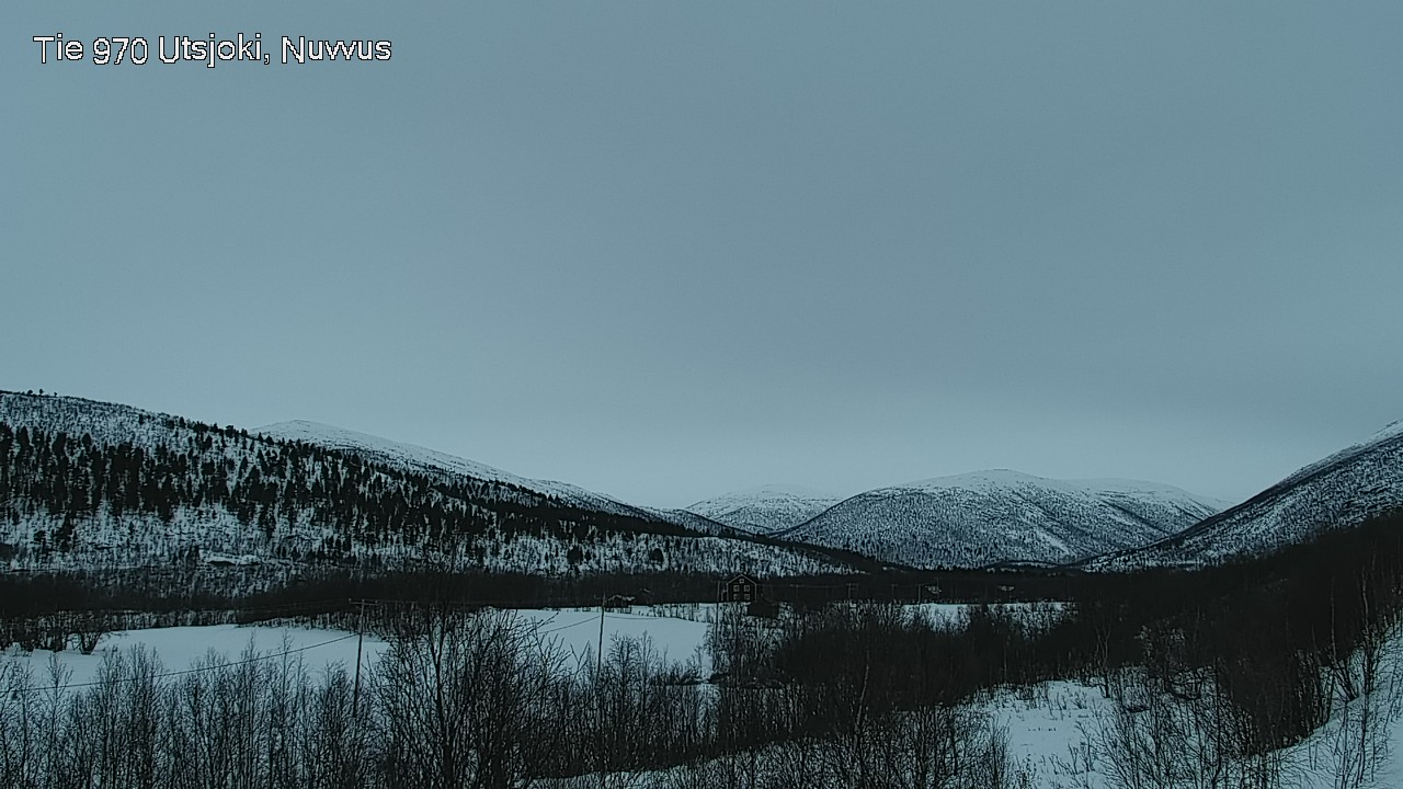 Kelikamerat Kuva Tie 970 Utsjoki, Nuvvus, Utsjoki, Lappi