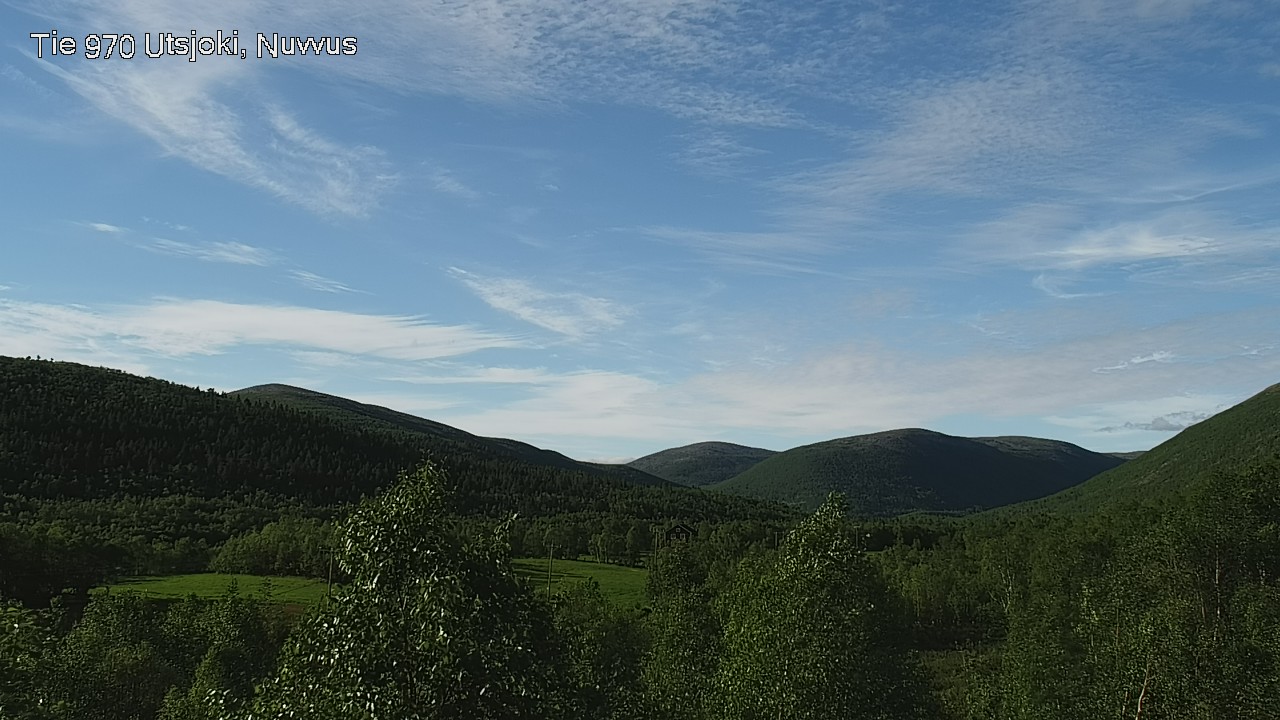 Kelikamerat Kuva Tie 970 Utsjoki, Nuvvus, Utsjoki, Lappi