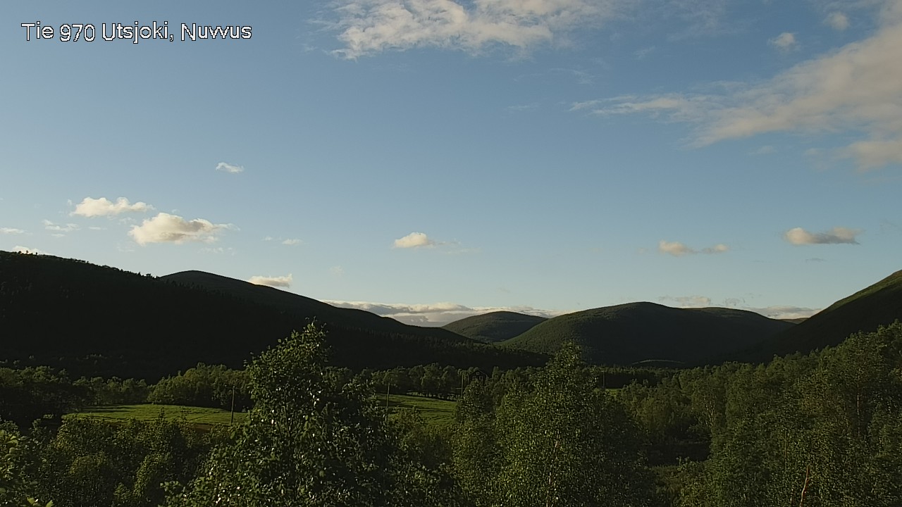 Weather Camera Image Väg 970 Utsjoki, Nuvvus, Utsjoki, Lappi