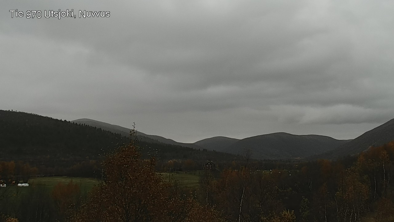 Kelikamerat Kuva Tie 970 Utsjoki, Nuvvus, Utsjoki, Lappi