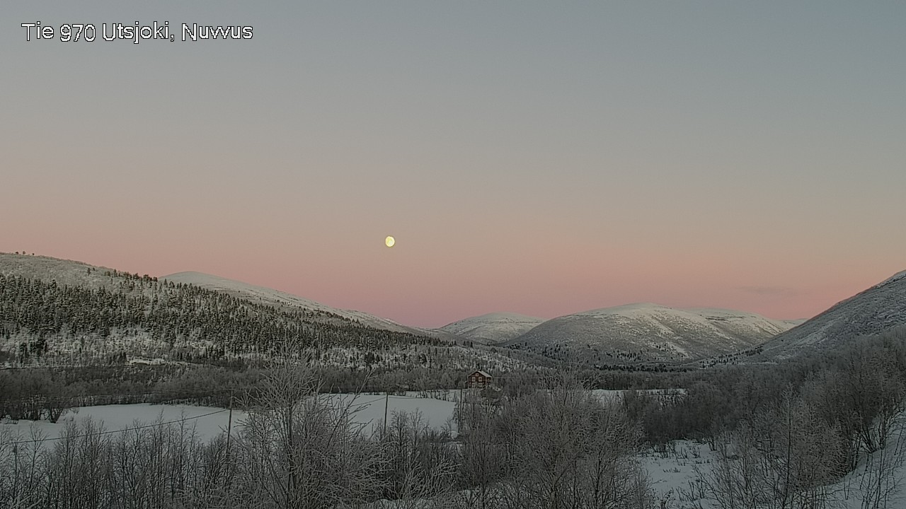 Weather Camera Image Road 970 Utsjoki, Nuvvus, Utsjoki, Lappi