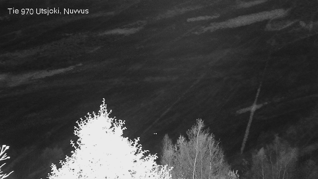 Kelikamerat Kuva Tie 970 Utsjoki, Nuvvus, Utsjoki, Lappi