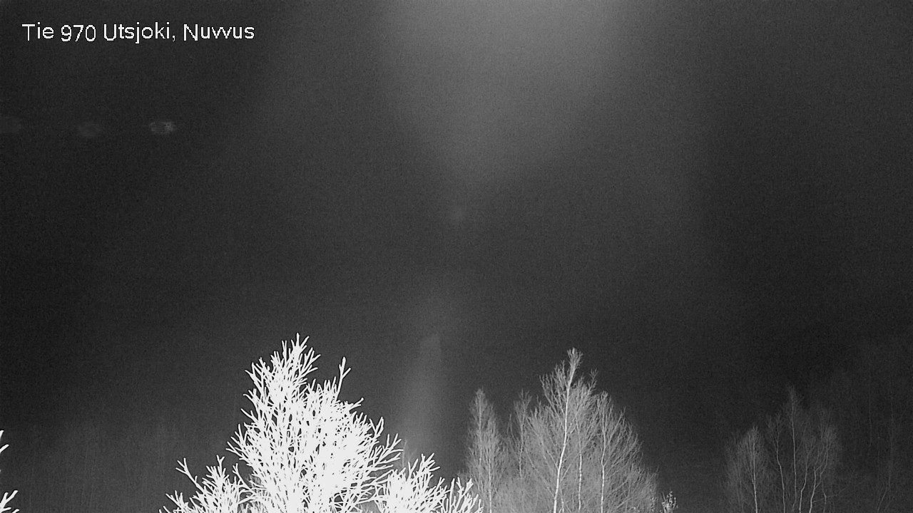 Kelikamerat Kuva Tie 970 Utsjoki, Nuvvus, Utsjoki, Lappi