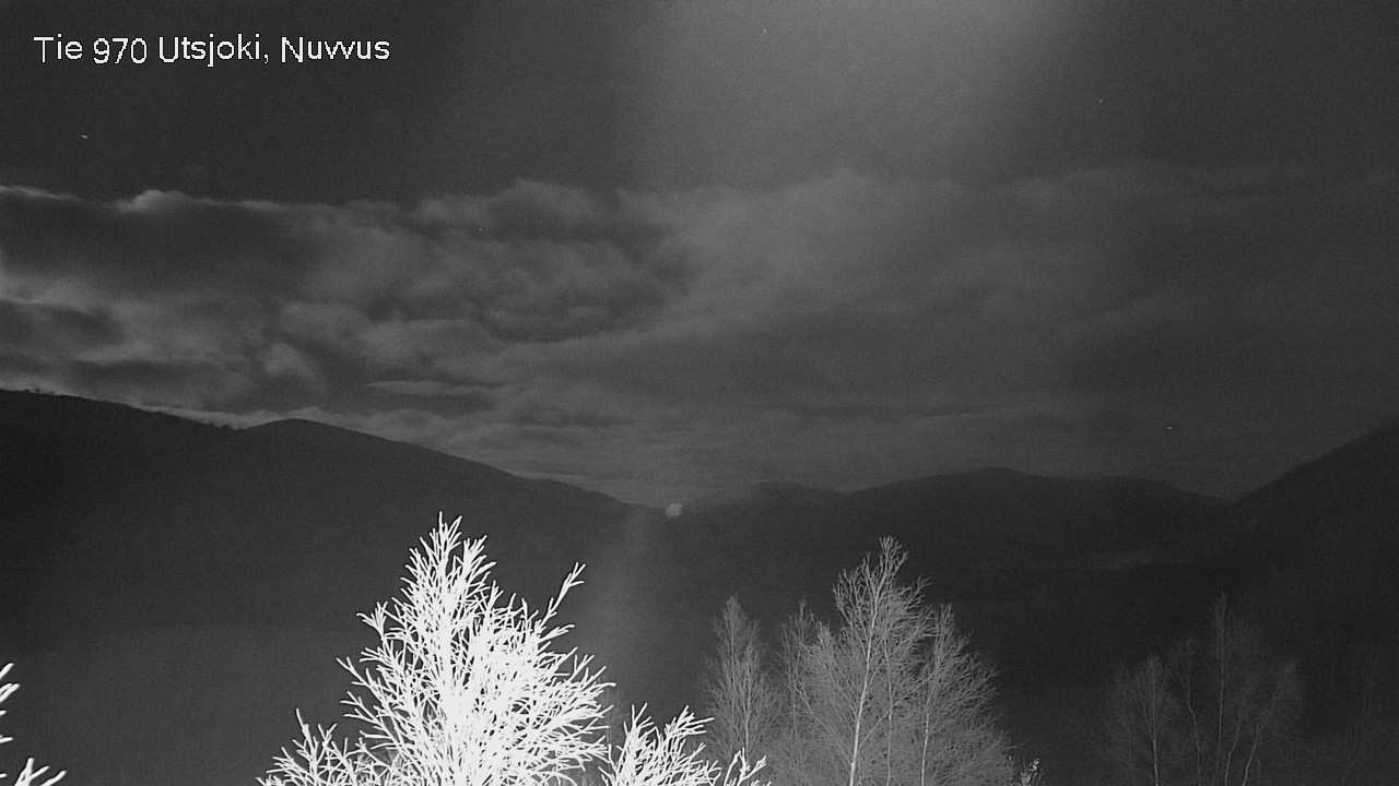 Kelikamerat Kuva Tie 970 Utsjoki, Nuvvus, Utsjoki, Lappi